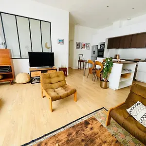 Liberte - Grand 4 Pers Avec Parking Centre Appartement