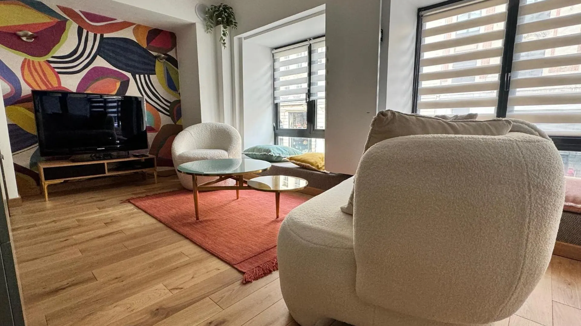 Apartmán L'Opera-Gare Lille Francie