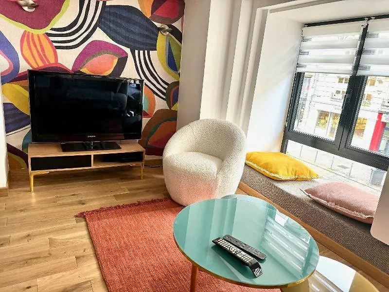 Apartmán L'Opera-Gare Lille