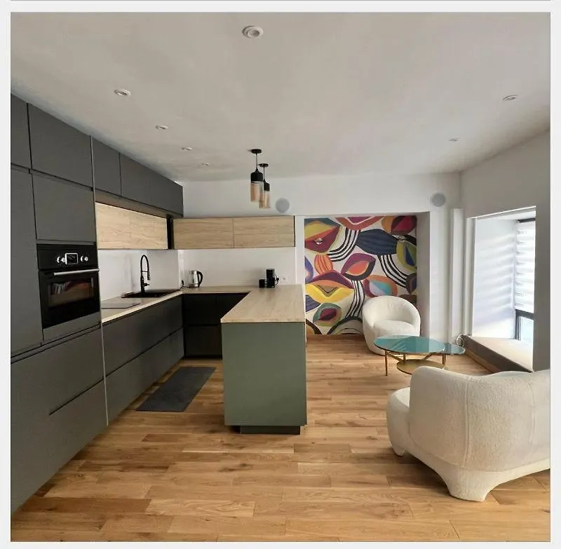 Apartmán L'Opera-Gare Lille